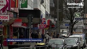 Die Corona-Krise ist längst auch in Hamburg angekommen. Heute ist bereits der erste Todesfall gemeldet worden. Insgesamt sind in der Hansestadt aktuell 260 bestätigte Corona-Fälle gezählt worden. | Hamburg 1