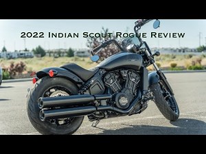 2022 Indian Scout Rogue Ride & Review