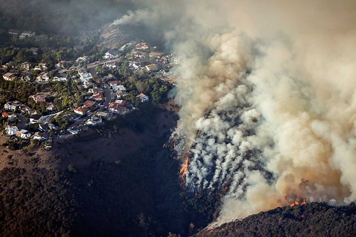 Exclusive footage: Deadly Palisades Fire may have grown from this Jan. 1 blaze