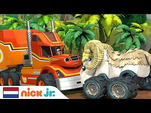 Blaze en de Monsterwielen | Big Rig Blaze Big Bestellingen! | Nick Jr. Nederlands