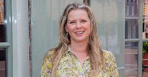 Even wennen: Babette van Veen schrikt zich rot van haar verhaallijn in ‘Goede Tijden’