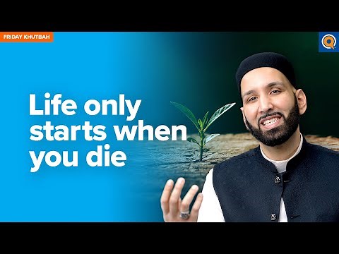 Life Only Starts When You Die | Lecture by Dr. Omar Suleiman