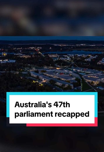 Recapping Australia's 47th Parliament Since the 2022 Election