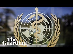 Coronavirus: WHO officials provide update on global outbreak – watch live