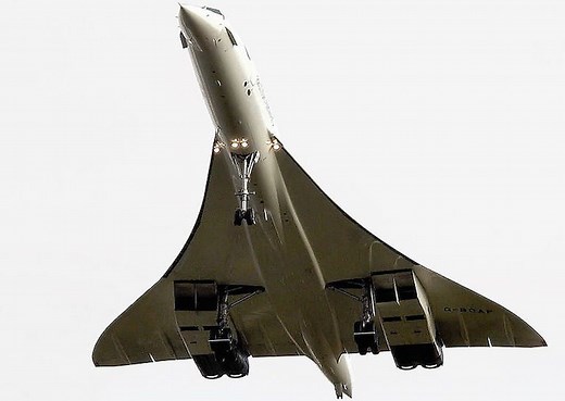 Concorde: The real reason why the supersonic passenger jet failed