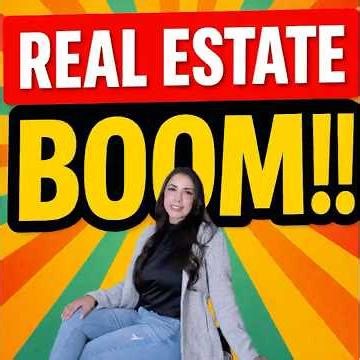 The Real Estate BOOM Is Coming…