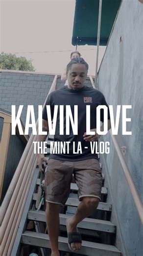 Kalvin Love | Full vlog & performance now on YouTube if you missed the show! See you soon @themintla - link in bio | Instagram