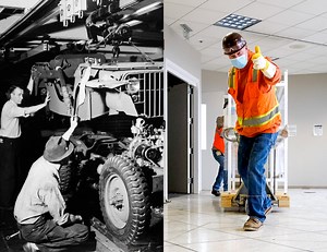 U.S. Auto Industry Came to the Rescue During WWII