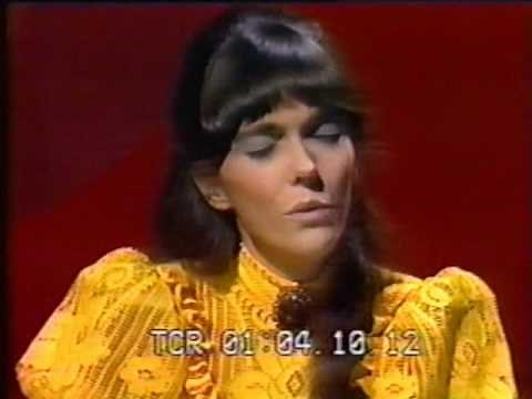 CARPENTERS perform "Superstar" on "The Carol Burnett Show" 1971