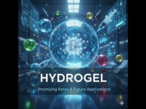 How Hydrogels Work | 3D Medical Animation Explained