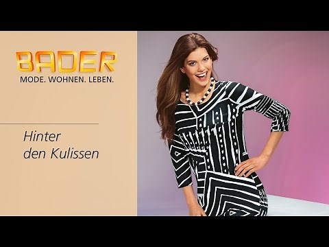 BADER Fotoshooting Hauptkatalog Mode Herbst-Winter 2015