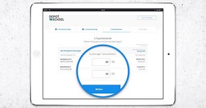 Ziehen Sie Ihr Depot oder einzelne Wertpapiere in wenigen Minuten zur DKB um: Mit dem Depotwechselservice teilen Sie Ihrer bisherigen Bank kostenlos Ihre neue Depotverbindung mit. So behalten Sie den Überblick über Ihren Wertpapierbestand. Mehr unter https://www.dkb.de/info/depotwechselservice | DKB - Deutsche Kreditbank AG
