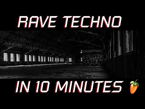How to do RAVE TECHNO in FL Studio - Stock Plugins/Samples only [+FLP Download]