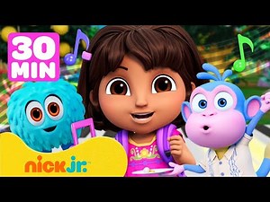Dora | Alle liedjes van Dora! 🎶 30 minuten compilatie | Nick Jr. Nederlands