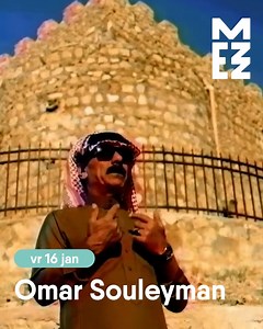 Omar Souleyman, ’s werelds beste dabke-zanger, komt op 16 januari naar MEZZ!💥 Met zijn vijfde studioalbum Erbil, uitgebracht via Mad Decent, brengt Souleyman een eerbetoon aan de gelijknamige stad in Irak. Erbil bood hem troost en omarmde hem tijdens recente, onrustige tijden. Souleyman heeft zijn groeiende status als icoon in de wereld- en elektronische muziek versterkt door een uitgebreid internationaal publiek op te bouwen, dankzij talloze optredens en deelname aan grote festivals. Meer info