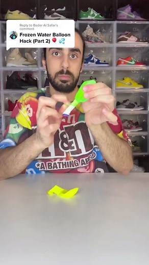 Frozen Water Balloon Life Hack Part 2