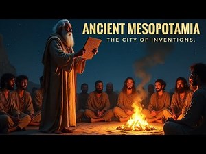 Anccient Mesopotamia || Inventor of the wheel, epic of Gilgamesh, and early irrigation systems.