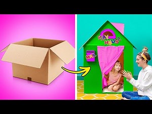 GEWELDIGE KNUTSELS VOOR JE KINDEREN || Beste opvoedhacks