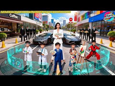 Bankrupt Female CEO Called Mom By 5 Genius Kids—Lost Children Help Her Reclaim Fortune