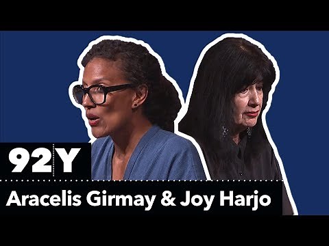 Aracelis Girmay and Joy Harjo
