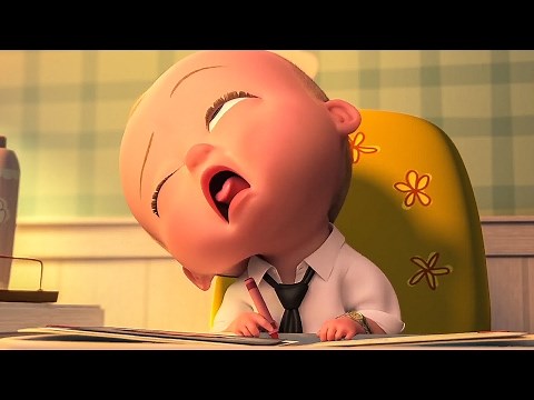 THE BOSS BABY 'Power Nap Like A Boss' Clip + Trailer (2017)
