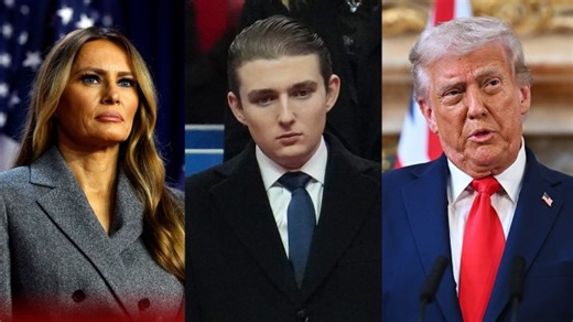 Melania Trump’s Telling Update to Barron’s Personal Life Resurfaces Amid Speculation Over His Future With His Dad