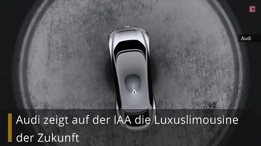 Audi zeigt unfallfreie Luxuslimousine der Zukunft