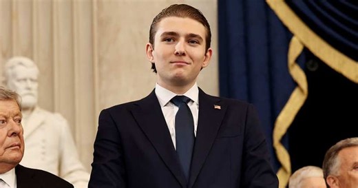 Fact Check: Are videos showing Barron Trump singing on 'America's Got Talent' authentic?