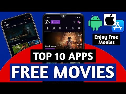 Top 10 Best Movie Apps for Android in 2025 | No Subscription Needed