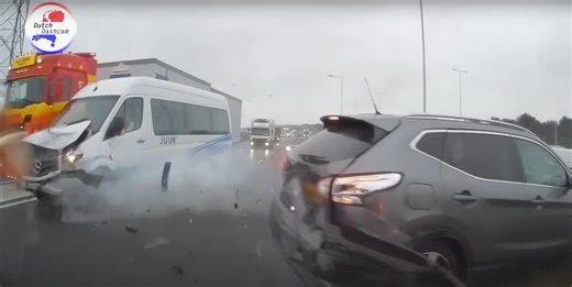 Video: Nederlandse dashcam ellende compilatie