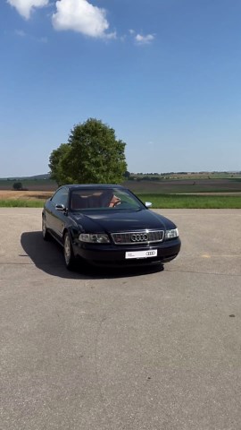 Audi A8 D2 Coupé gespot – Zeldzame tweedeurs uitvoering