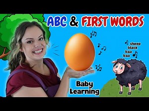 Baby Learning First Words with Miss Katie | Songs, Sounds, ABCs & Family Play