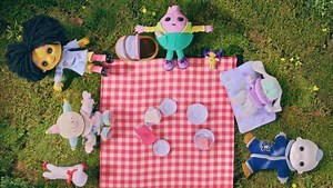 Nothing to do but be happy together! 🤗🤗🤗🤗 | ABC Kids Community