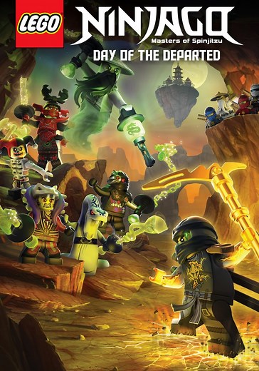 Ninjago: Masters of Spinjitzu - Day of the Departed streaming