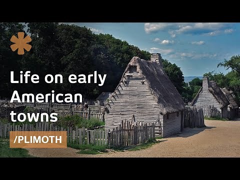 What can be learned from a 17th century American town