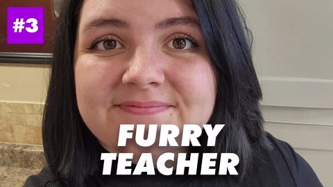 Weird but True News: Puppy play, Beaver Butts, and furry teacher