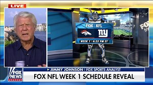 Hall of Famer & Fox Sports Analyst Jimmy Johnson joins Fox & Friends for the reveal of Fox’s NFL Week 1 lineup and breaks down the matchups. Which game are you most looking forward to watching? | Fox & Friends