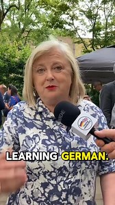 “It’s absolutely vital that more children have an opportunity to learn German”, Director of National Consortium for Languages Education Bernadette Holmes explains why learning a language from early on matters. Bernardette is one of the recipients of the Network Champion for German Award, which recognises exceptional efforts in promoting the German language in the UK. | German Embassy London