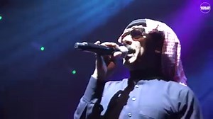 the magnificent Omar Souleyman from Convergence ~ blrrm.tv/OmarSouleyman | Boiler Room