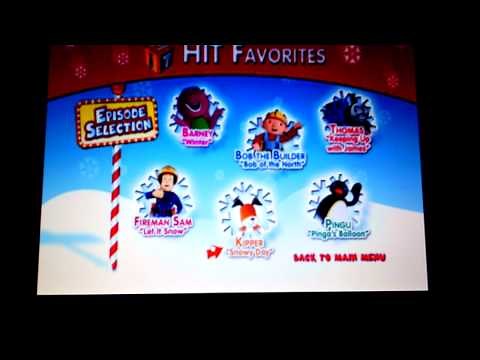 Hit Favorites- Winter Wonderland