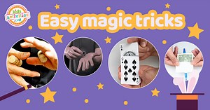 The Best 34 Easy Magic Tricks Kids Can Do