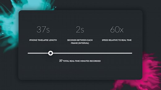 iPhone time lapse calculator | Hustl: the time-lapse & speedpaint app