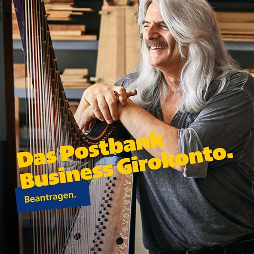 Das 🟨 Postbank Business Girokonto in wenigen Minuten online beantragen. | Postbank