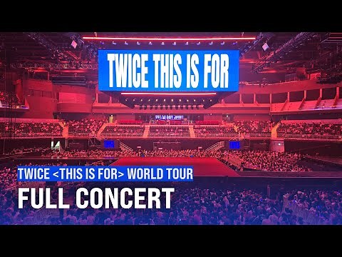 250720 Full Concert (Day 2) | 4K60 | TWICE ＜THIS IS FOR＞ WORLD TOUR IN INCHEON