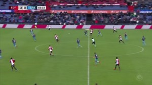 Dutch Eredivisie Soccer League Quick Highlight - Feyenoord Rotterdam vs Sparta Rotterdam