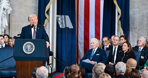 Watch highlights from Donald Trump’s inauguration speech