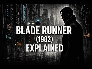 Blade Runner (1982) – Full Recap & Deep Analysis | What It Means to Be Human