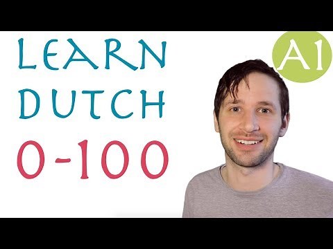 Dutch numbers from 0 to 100 (A1)