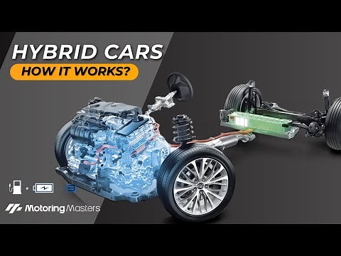 Hybrid Cars | How it Works? | Electric Motor + Internal Combustion Engine | Self Charging