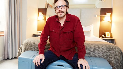 Marc Maron ends his podcast with final guest Barack Obama after 16 years and nearly 1,700 episodes